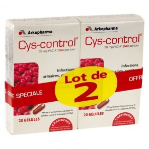 Arkopharma Cys-Control Duo...