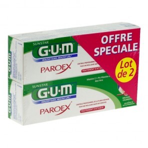 Gum dentifrice paroex...