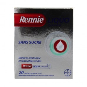 Rennie Liquo sans sucre...