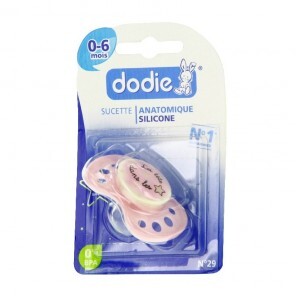 Dodie Sucette Silicone Nuit...