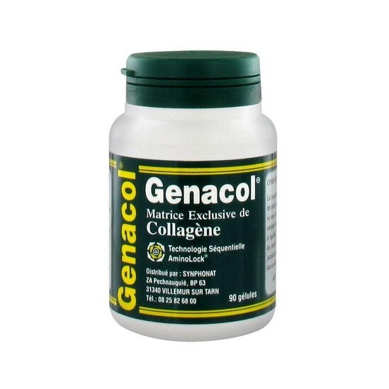 Genacol matrice exclusive de collagène 90 gélules