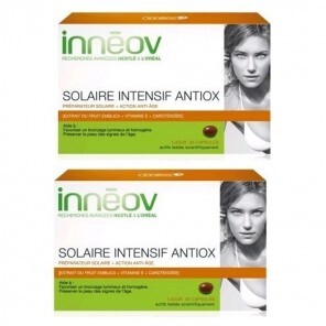 Inneov soin solaire intensif antiox duo 30 capsules