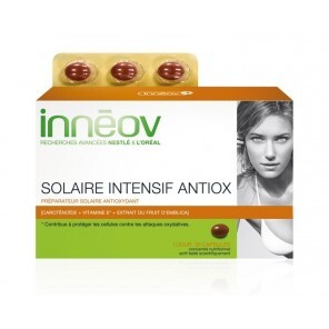 Inneov soin solaire intensif antiox duo 30 capsules