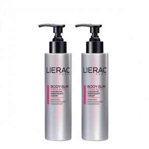 Lierac body slim minceur jour triple action concentré amincissant lissant 2x200ml