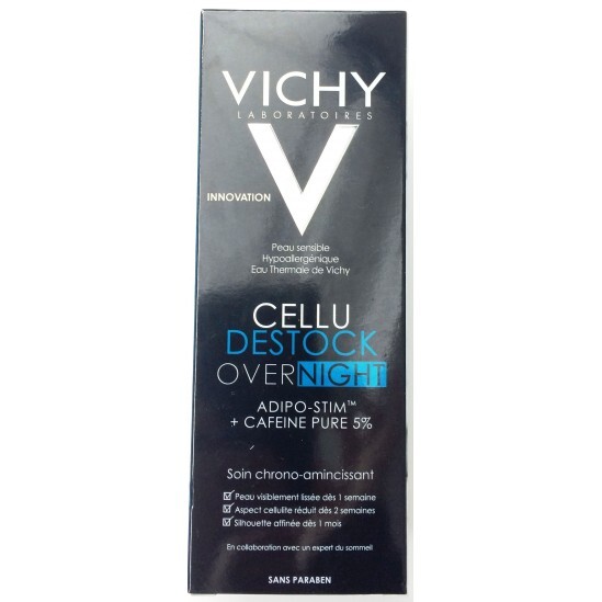 Vichy Celludestock overnight soin chrono-amincissant 200ml 