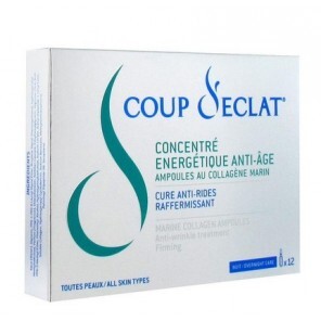 Coup d'éclat concentré énergétique anti-age 12 Ampoules