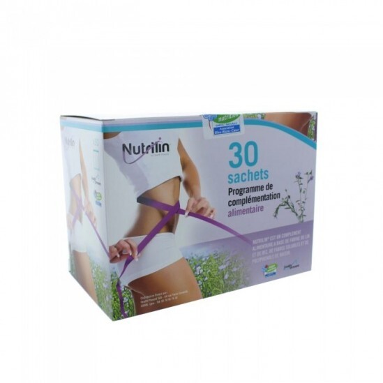 Nutrilin programme de complémentation alimentaire 30 sachets