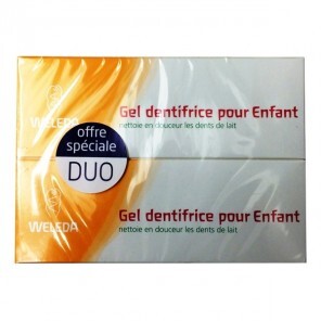 Weleda gel dentifrice pour enfant lot de 2 x 50ml