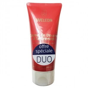 Weleda crème de douche à la Grenade lot de 2x200ml