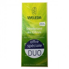 Weleda déodorant citrus lot de 2 x 100ml