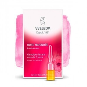 Weleda rose musquée complexe lissant cure de 7 Jours