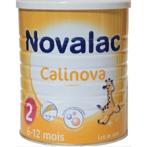 Novalac lait calinova 2ème âge 800g