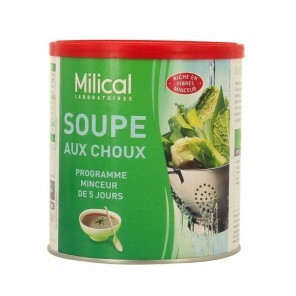 Milical soupe minceur 30 doses