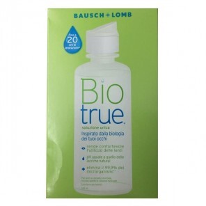 Biotrue solution lentilles multifonction 120 ml