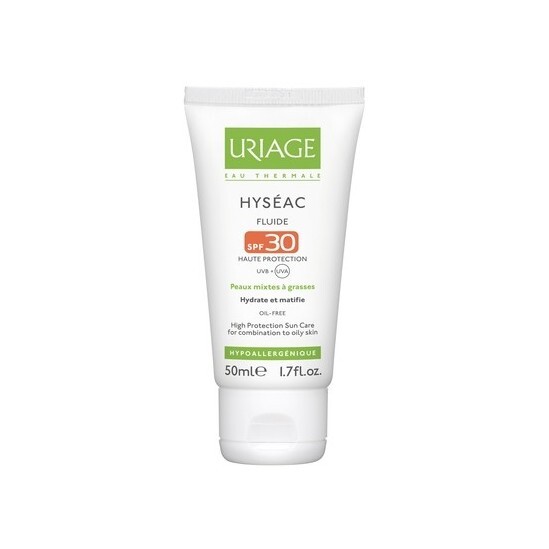 Uriage hyséac fluide solaire spf 30 50ml