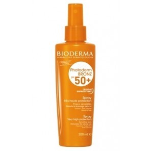 Bioderma photoderm bronz spray solaire spf 50+ 200ml