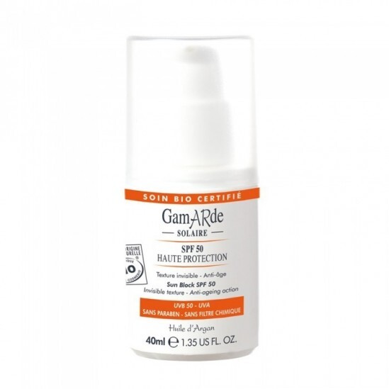 Gamarde solaire haute protection spf 50 40ml