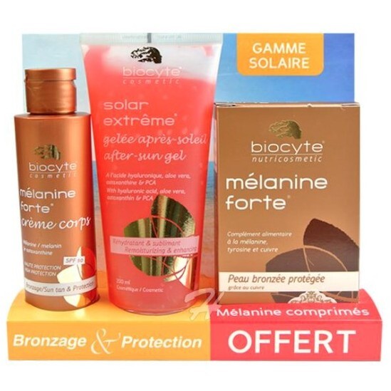 Biocyte Trousse Solaire Mélanine  