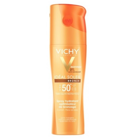 Vichy Idéal Soleil Spray Corps Bronze IP50 200 ml