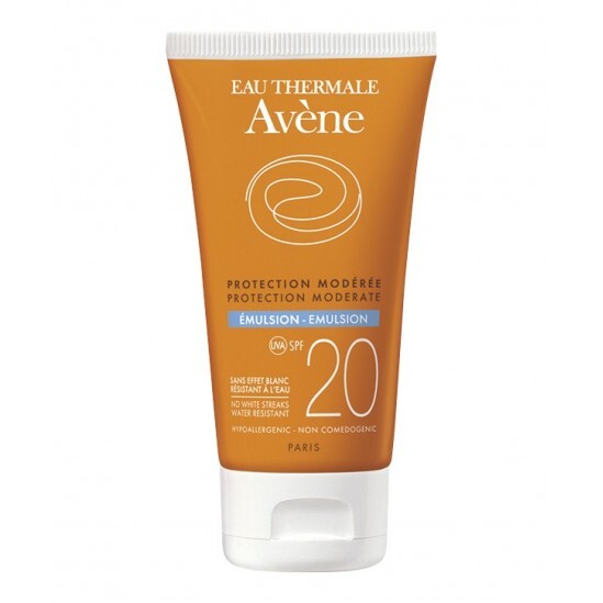 Avène solaire émulsion spf 20 50ml