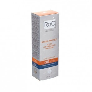 Roc fluide anti brillance matifiant spf30 50ml