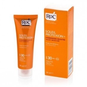 Roc fluide désaltérant matifiant spf 50+ 50ml