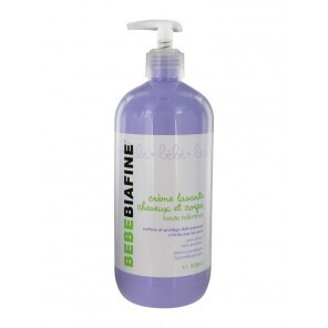 Bebebiafine Crème Lavante Corps et Cheveux 500 ml