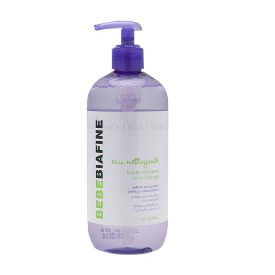 Bebebiafine Eau Nettoyante 500 ml