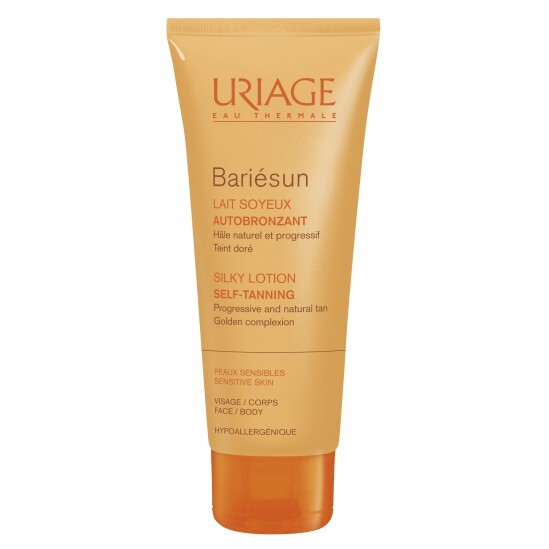 Uriage Bariésun Lait Soyeux Autobronzant 100 ml