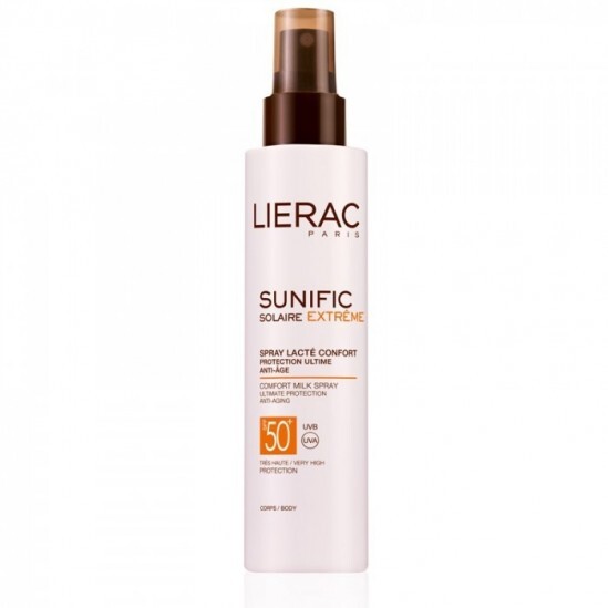 Lierac Sunific Spray Lacté Confort SPF50+ 150 ml