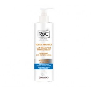 Roc lait réparateur rafraîchissant après soleil 200ml