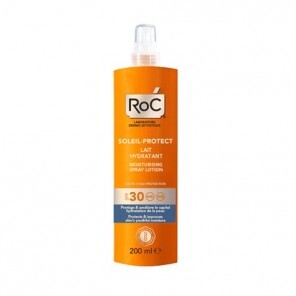 Roc lait hydratant en spray spf 30 200ml