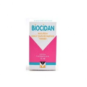 Biocidan Spray Pour Pulvérisation Nasale 5ml