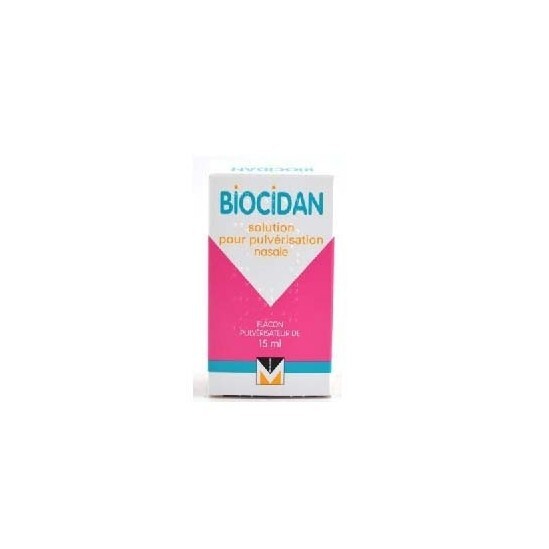 Biocidan Spray Pour Pulvérisation Nasale 5ml