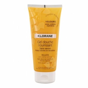 Klorane Gel Douche avec Crème Nutritive 200ml