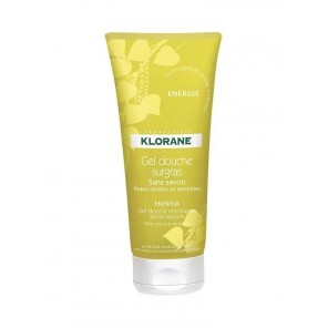 Klorane Gel Douche Surgras Energie 200ml