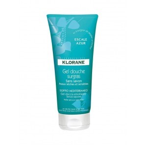 Klorane Gel Douche Surgras Escale Azur 200ml