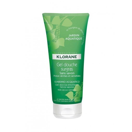 Klorane Gel Douche Surgras Jardin Aquatique 200ml