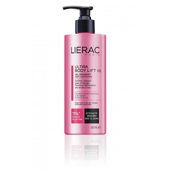 Lierac ultra body lift 10 gel drainant 400ml