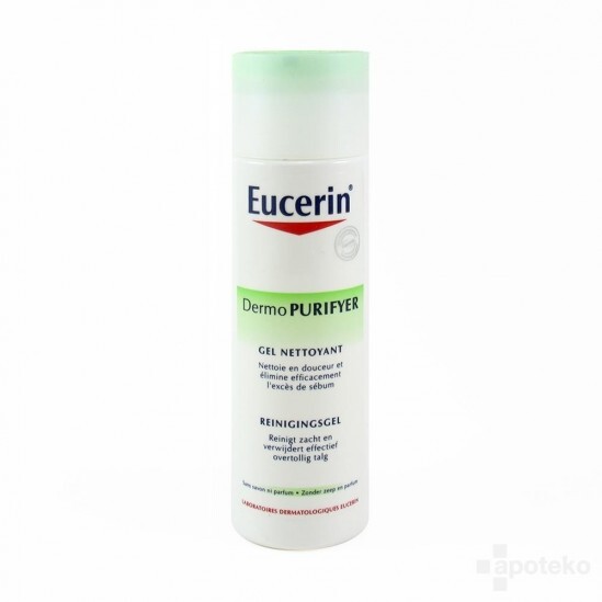 Eucerin Dermo Purifyer Gel Nettoyant 200ml