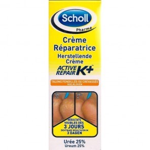 Scholl Crème Réparatrice 7 jours Format économique 120ml