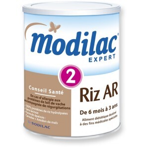 Modilac Expert Riz Anti-Régurgitant 2ème Age 800g