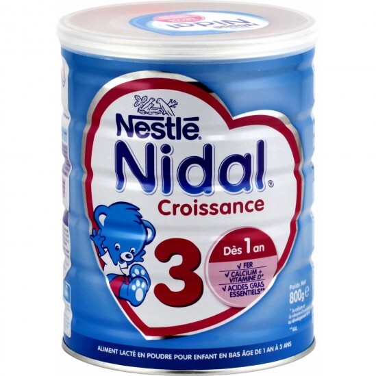 Nestlé Nidal lait croissance 800g