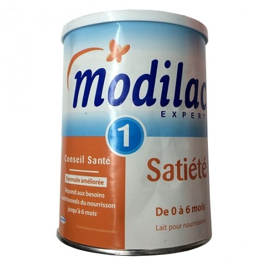 Modilac Satiété 1er Age Boite de 800g