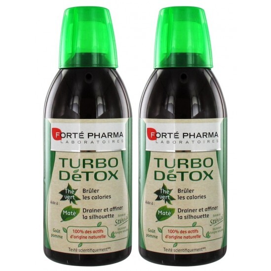 Forté Pharma Minceur Turbo Détox Lot de 2x500ml 