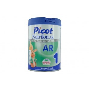 Picot nutrilon 1er âge régurgitations 900gr