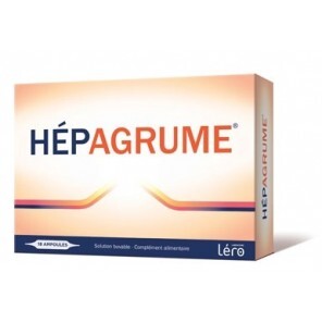 Léro Hépagrume 18 ampoules 