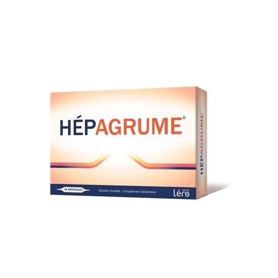 Léro Hépagrume 18 ampoules 