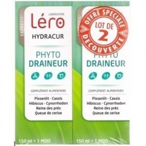 léro hydracur phyto draineur 150ml