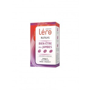 Léro Rutylis Bien-être des Jambes 30 Capsules